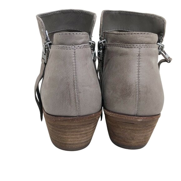 Sam Edelman Womens Soft Leather Ankle boots, Size 6 WORN ONCE - Picture 5 of 8